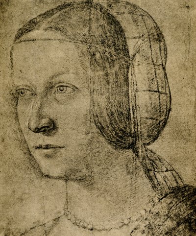 Female Portrait by Milanese School